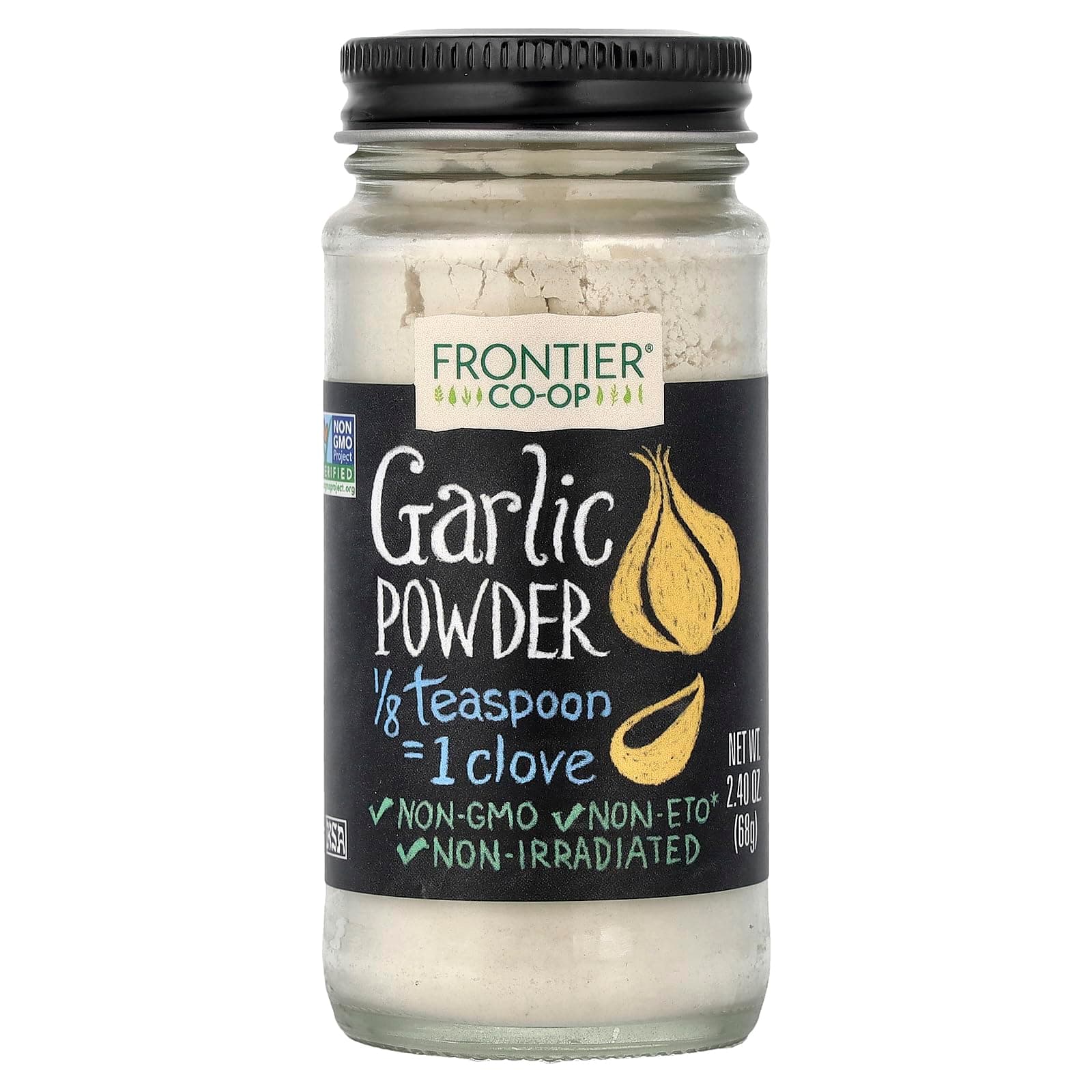 Frontier Natural Products Garlic Powder - 68 g