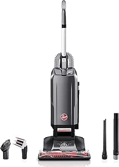 Hoover Complete Performance Advanced Pet Kit Corded Vacuum Cleaner, Bagged Vacuum Cleaner, Traps 99% of Dust Matter, Wide Cleaning Path, Includes 2-in-1 Pet Tool, Powerful Vacuum Cleaners for Home Use