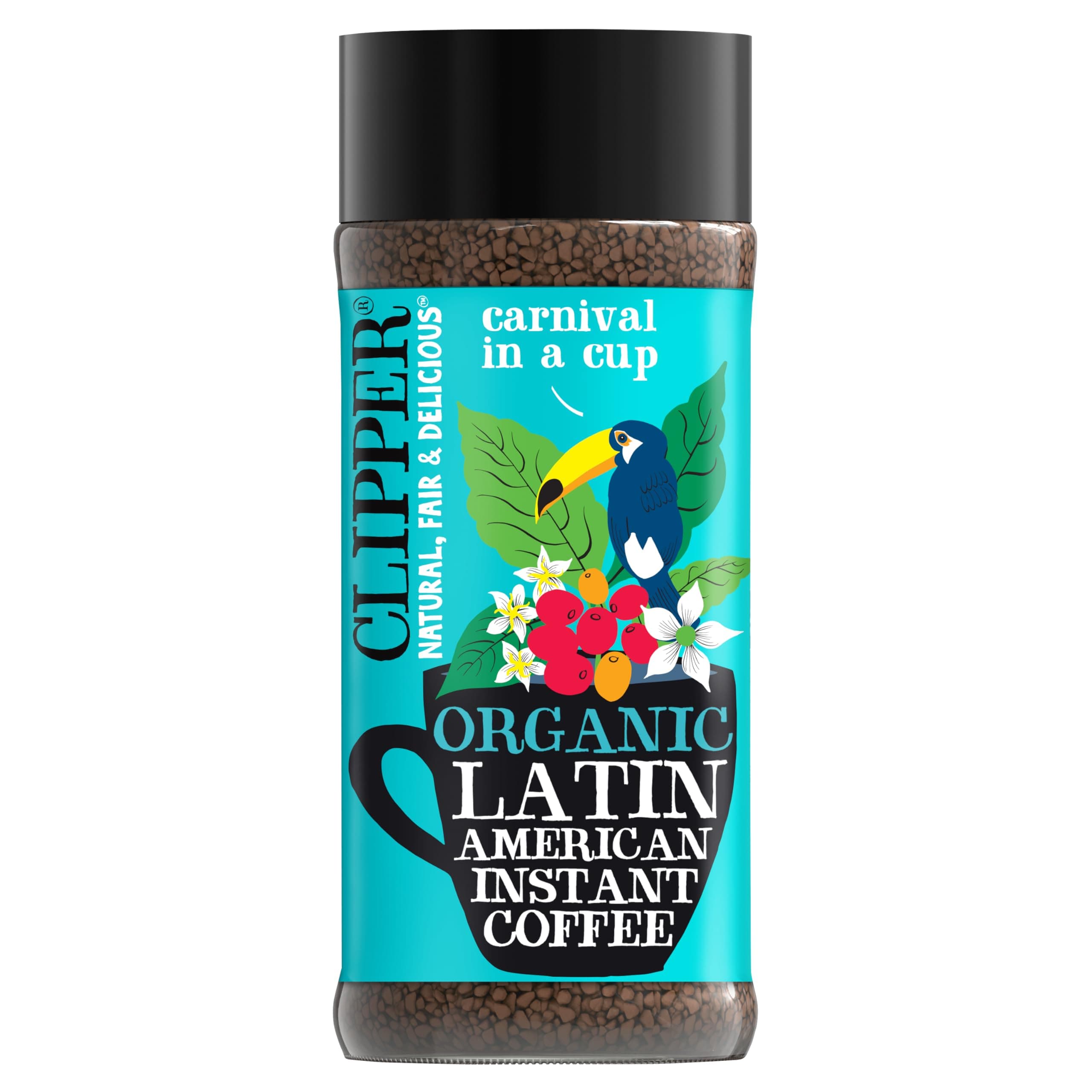 Clipper Latin American Organic Instant Coffee, 100g