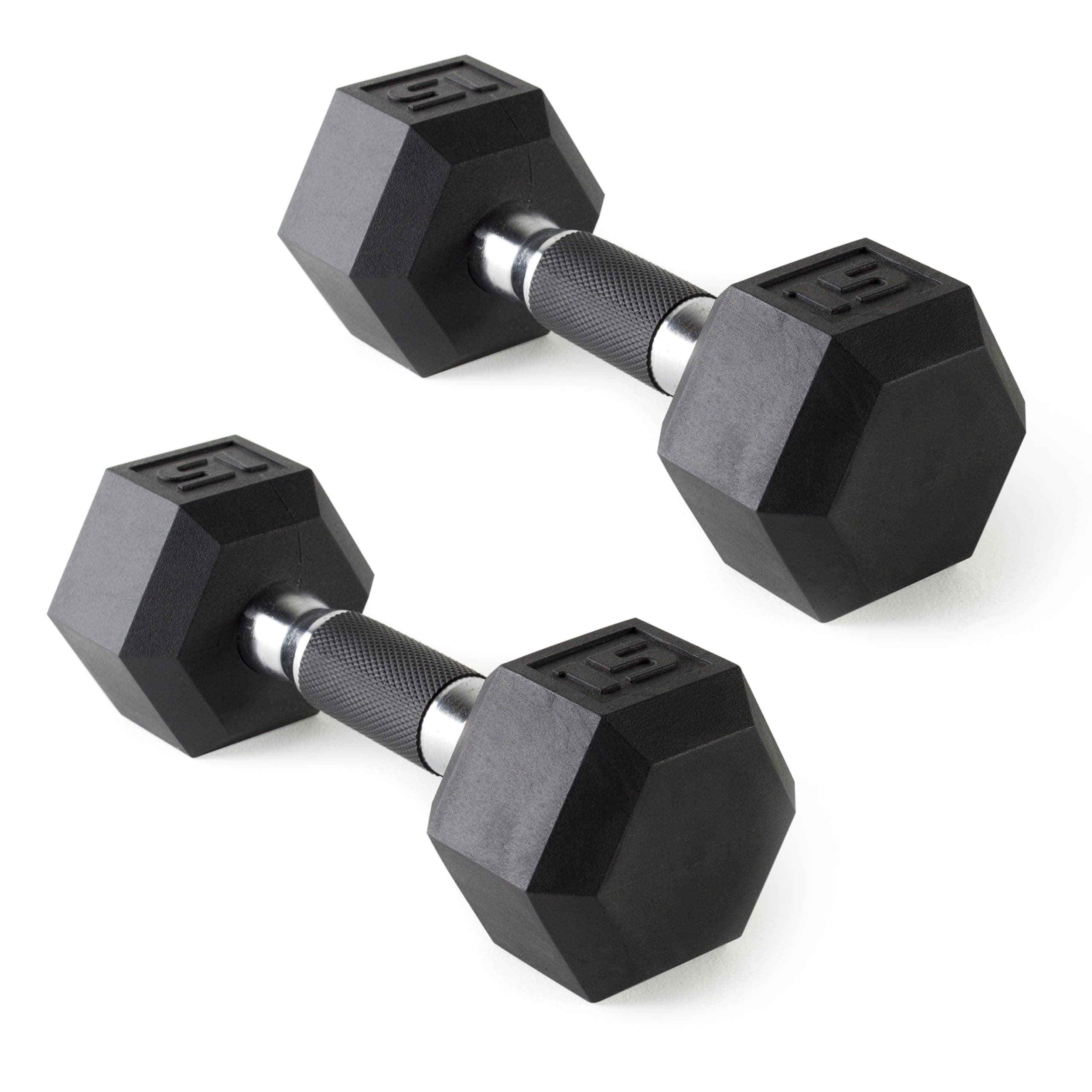 Barbell Coated Dumbbell Weight | Multiple Options Pairs & Sets