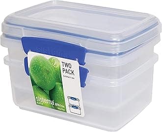 Sistema KLIP IT Food Storage Containers, 1 L - Pack of 2