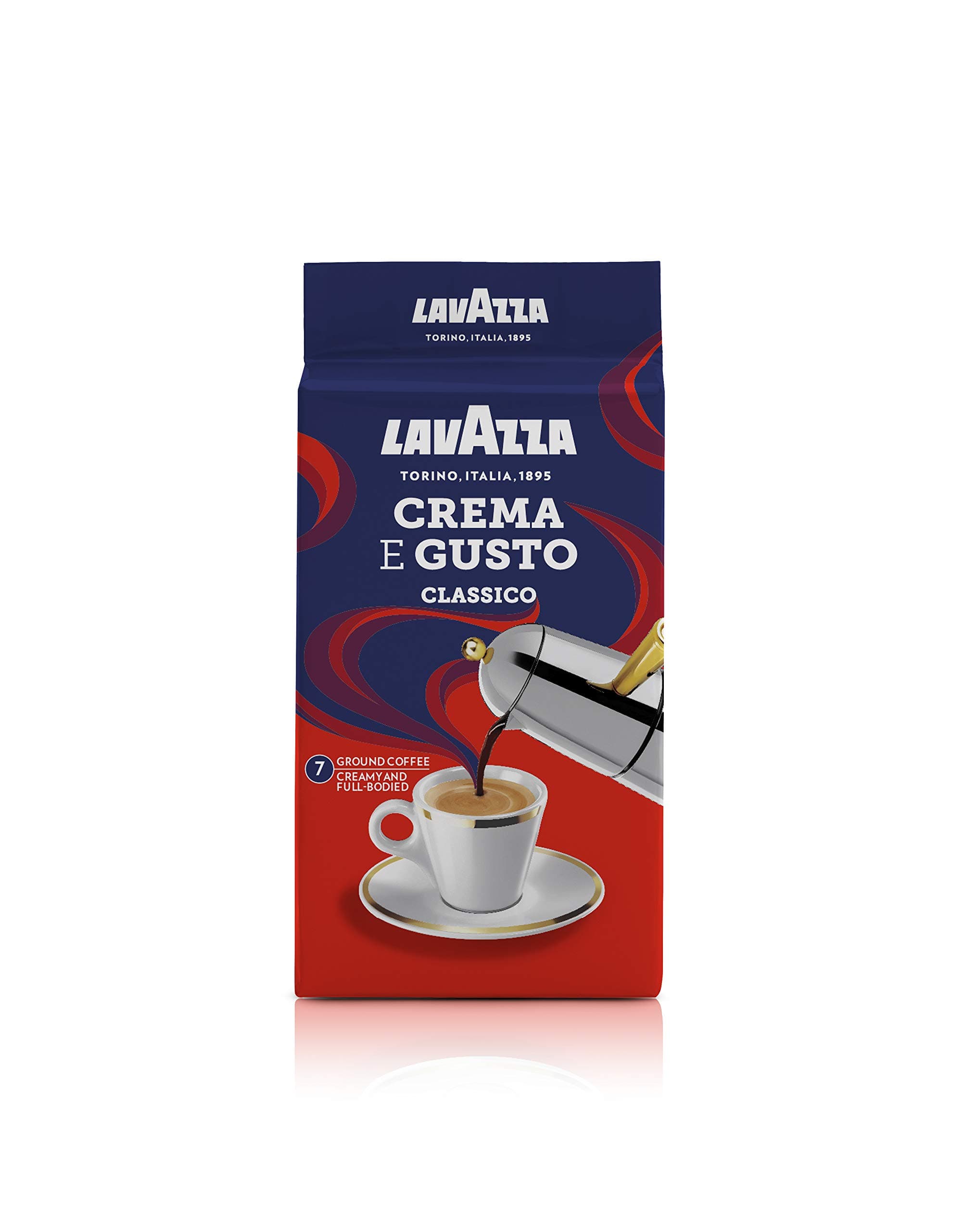 LavazzaCrema e Gusto Ground Coffee 250g