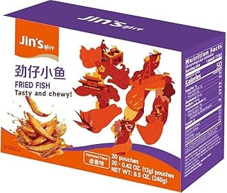 JINZAI Spiced Fish Snack (MARINATED)