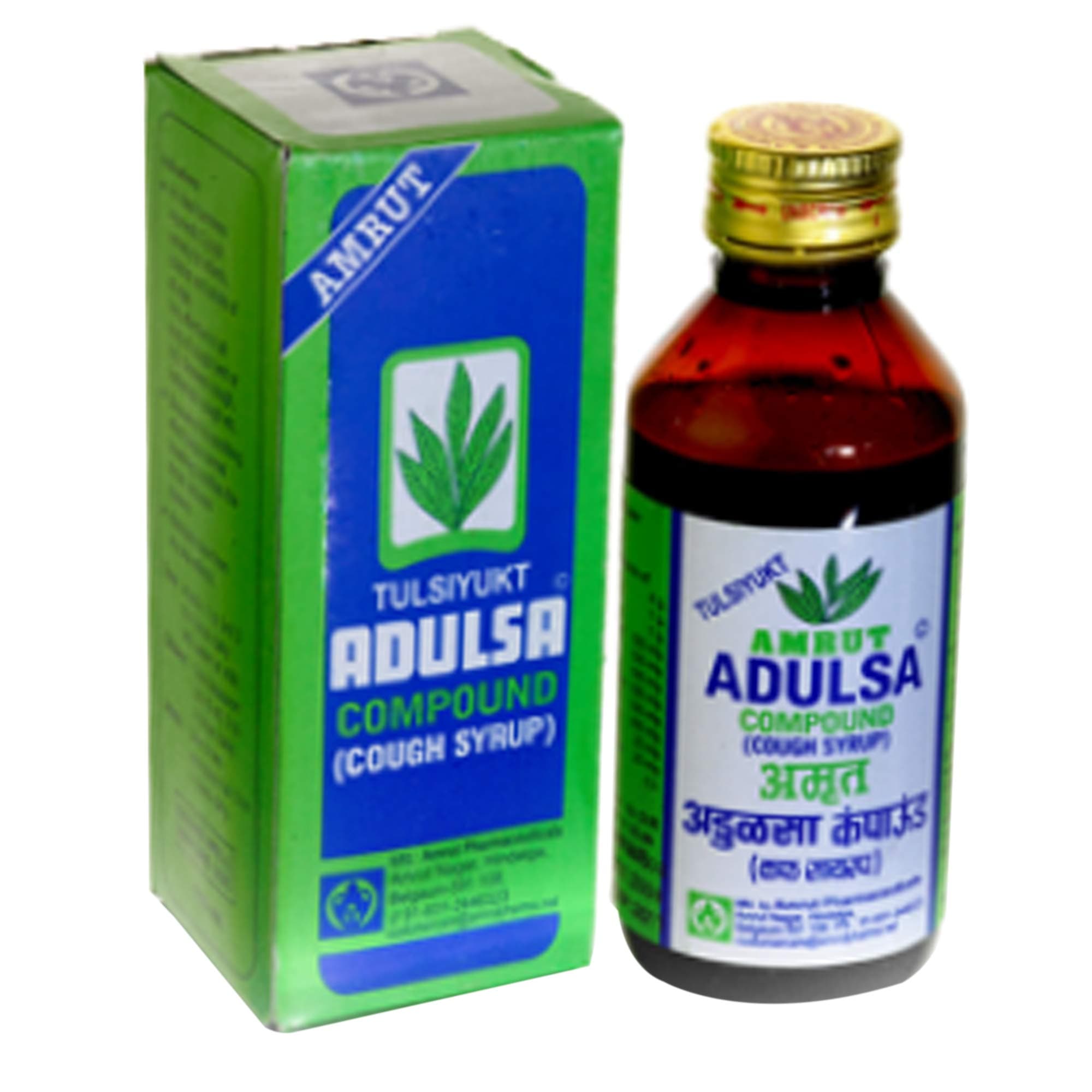 Amrut Adulsa Compund- 100 Ml x Pack of 1