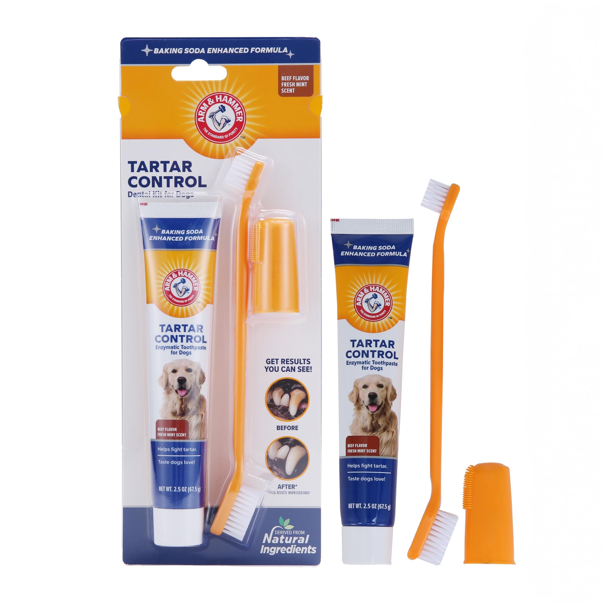 Arm & Hammer Tartar Control Dental Kit for Dog