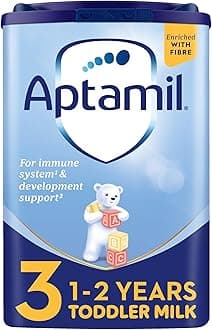 Aptamil 3 Toddler Baby Milk Powder Formula 1-2 Years 800g (Pack of 6)