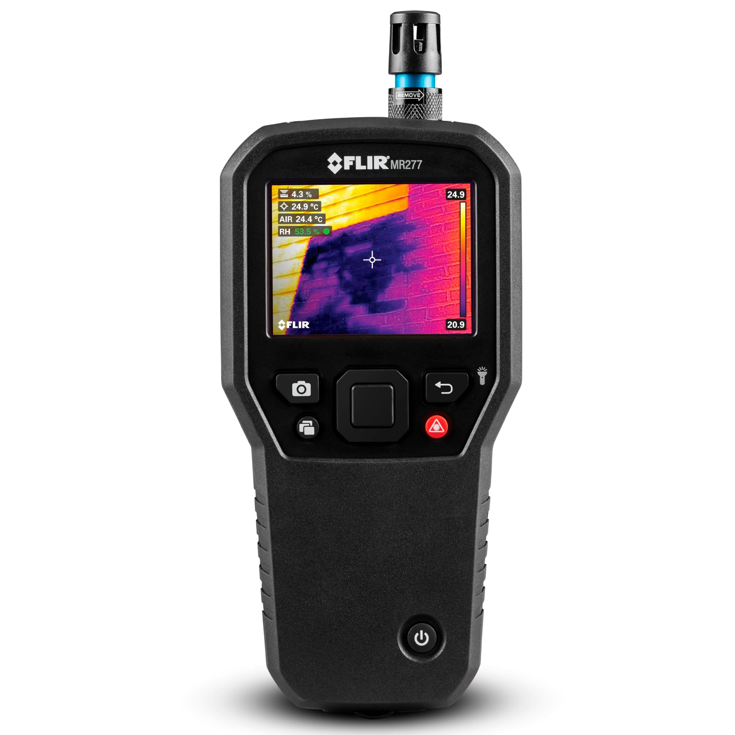 MR277 Building Inspection System with Moisture Hygrometer & MSX IR Camera