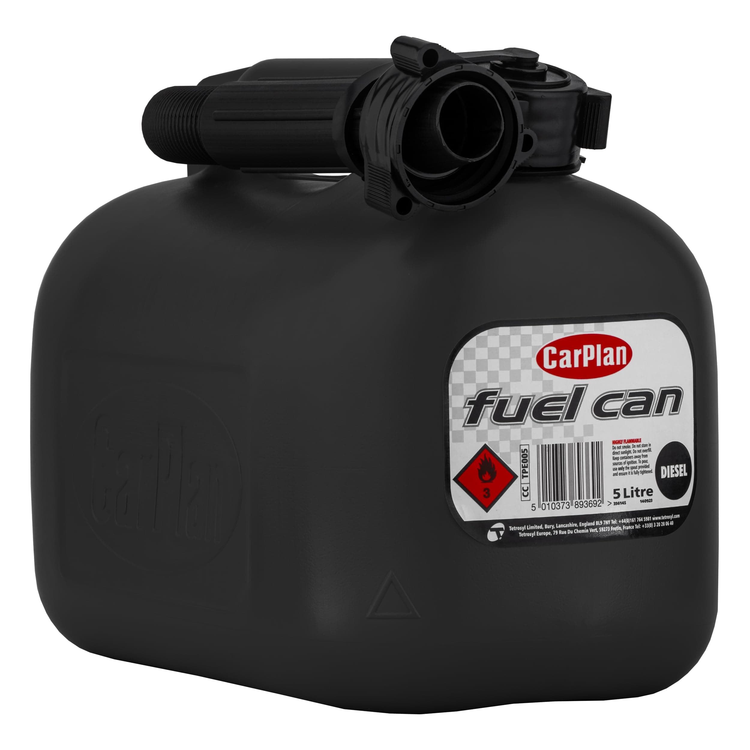 – CarPlan Diesel Fuel Can, 5L