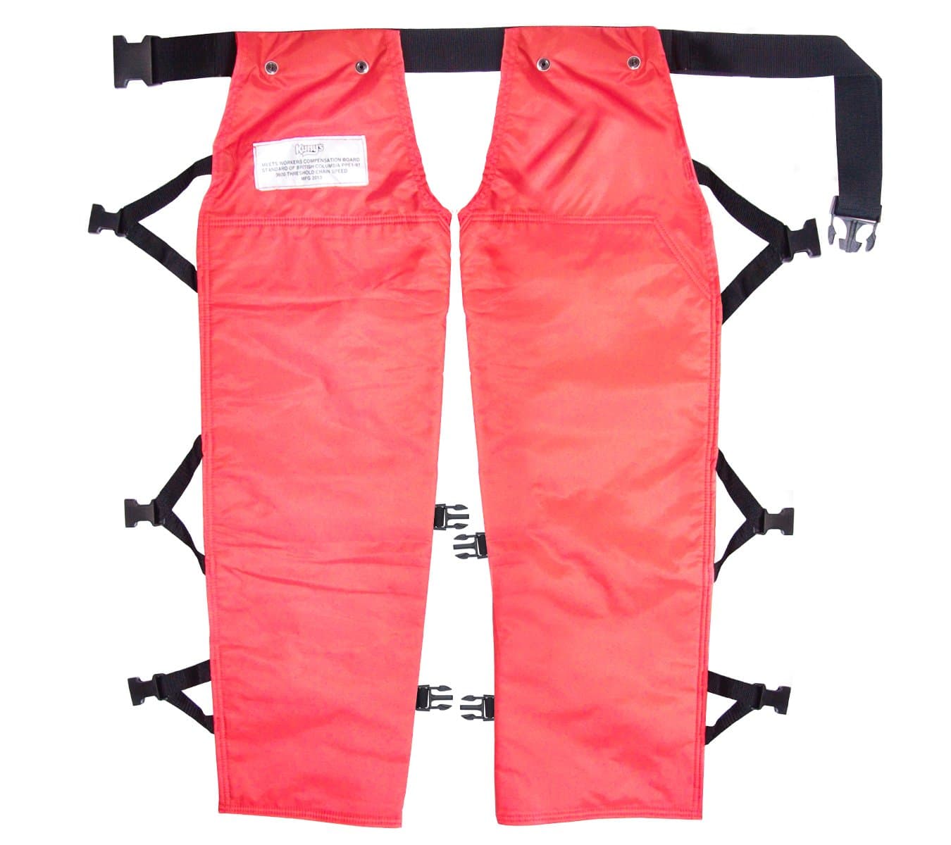 CLC Custom Leathercraft AP212K Work Gear Chain Saw Chaps Fits Waists Upto 40-Inch