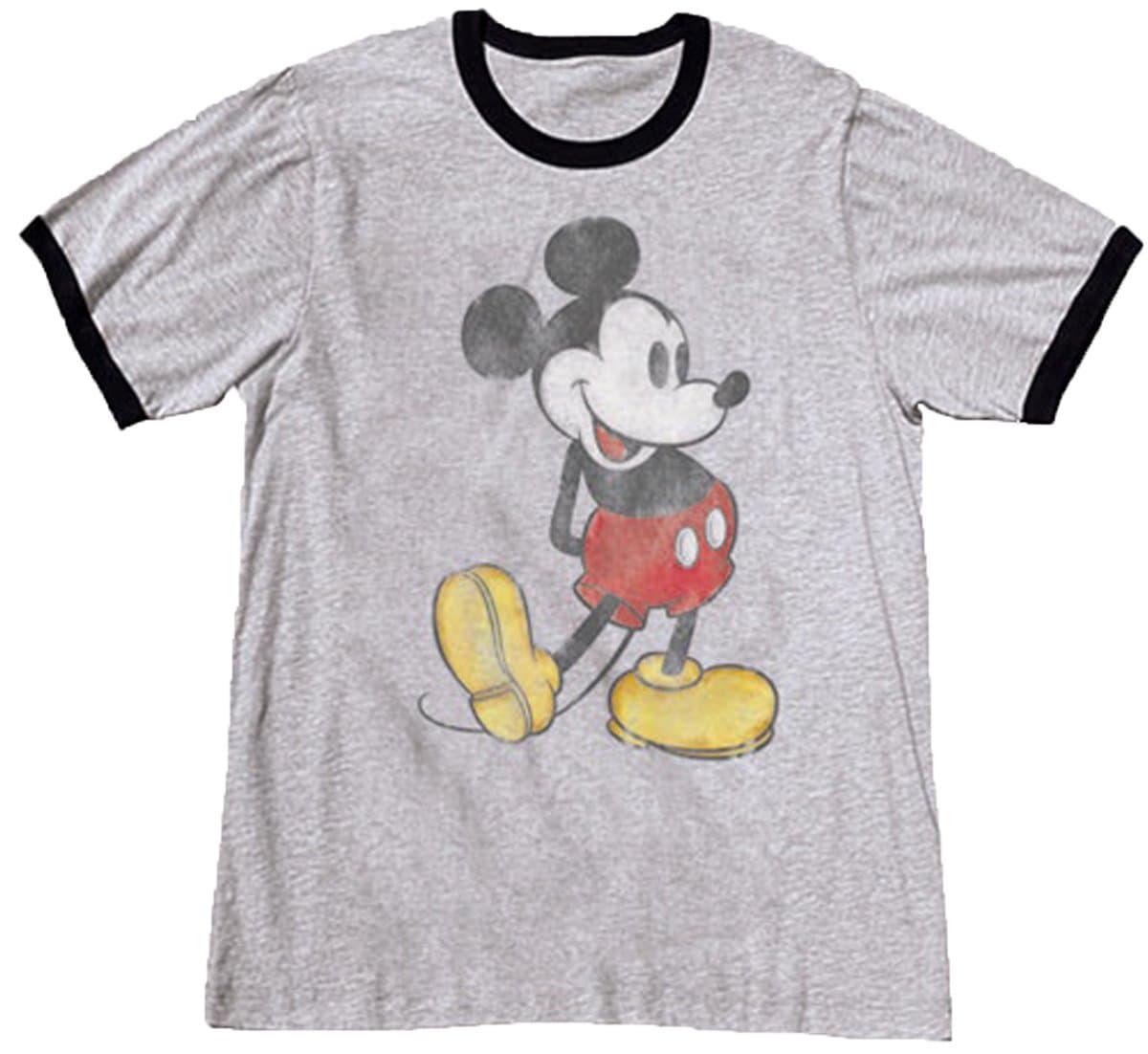 Mens Classic Mickey Mouse T Shirt