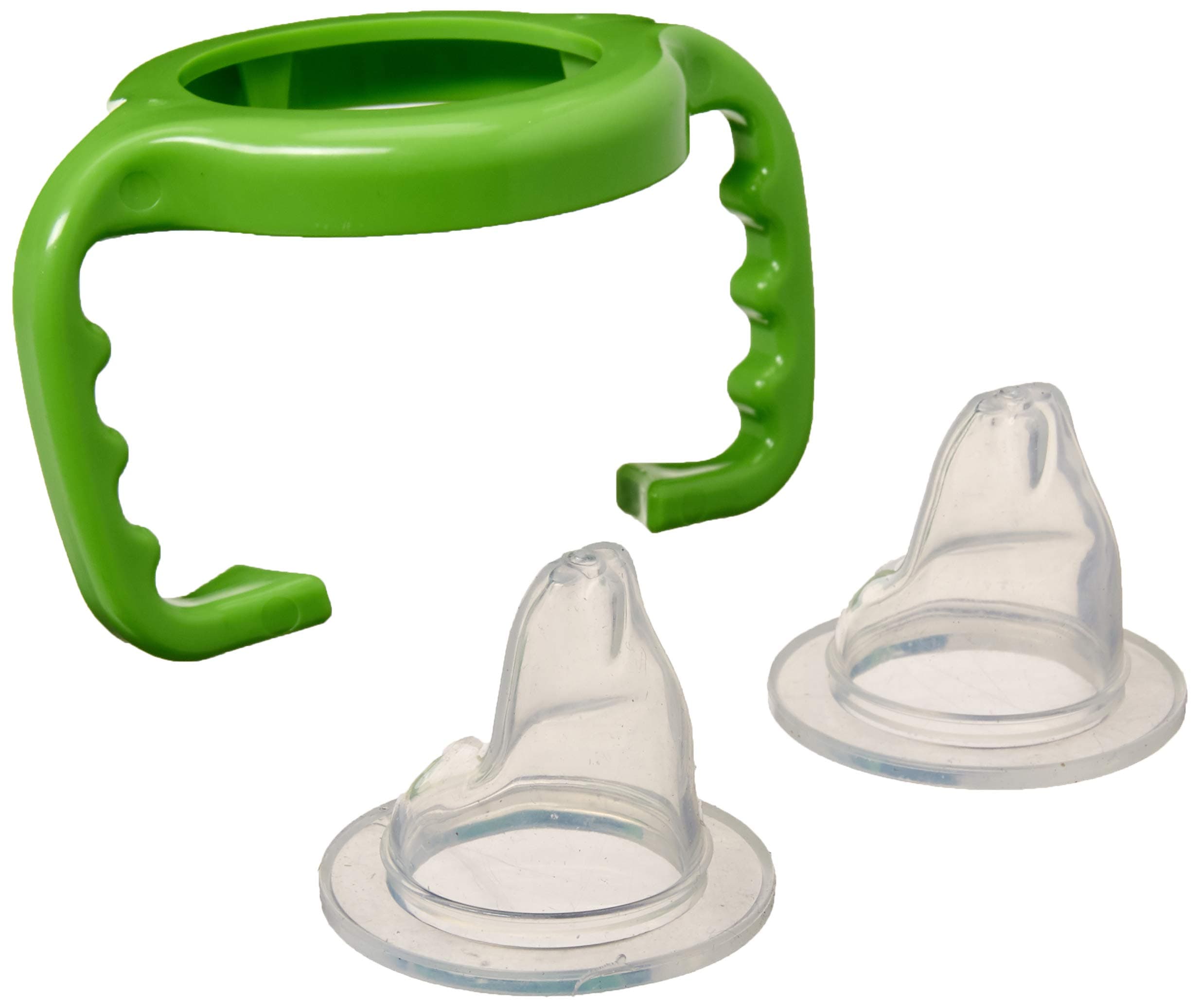 ThinkbabyBaby Bottle to Sippy Conversion Kit, Green