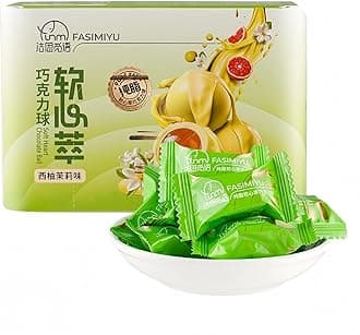 Chocolate flavored candy casual snacks internet celebrity snacks candy (Grapefruit Jasmine Flavor)