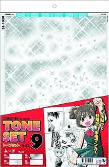 Screen Tone Set Vol.9