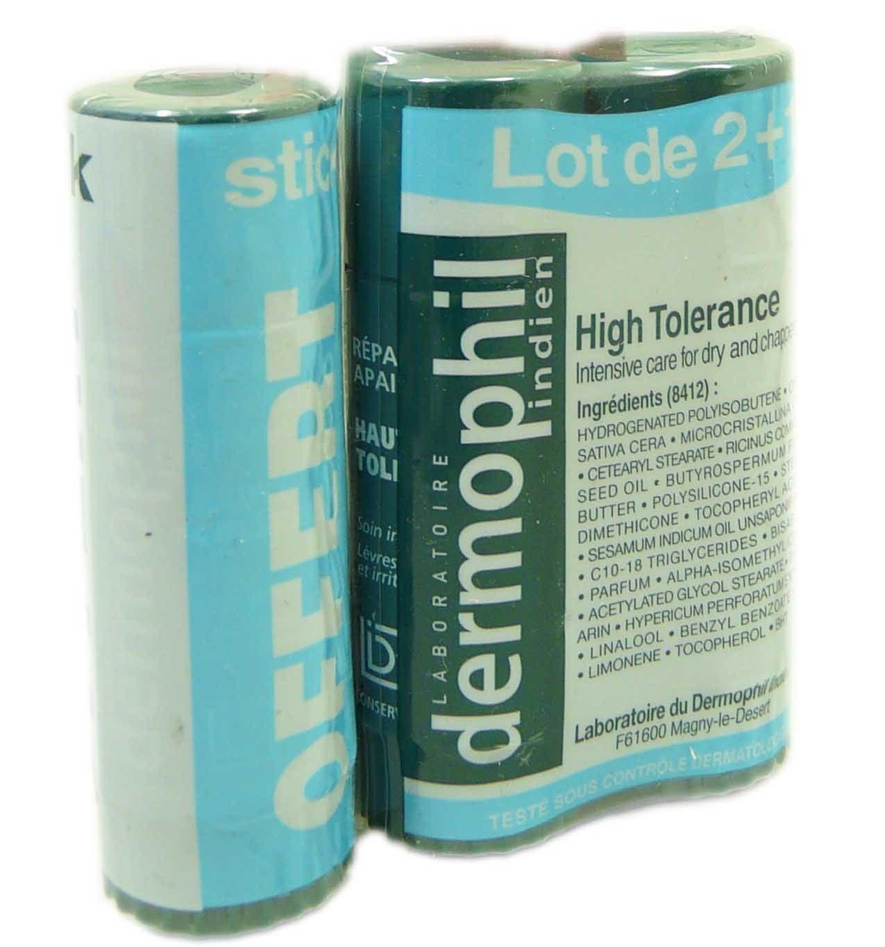 Dermoph Indien High Protection Lip balm 4g