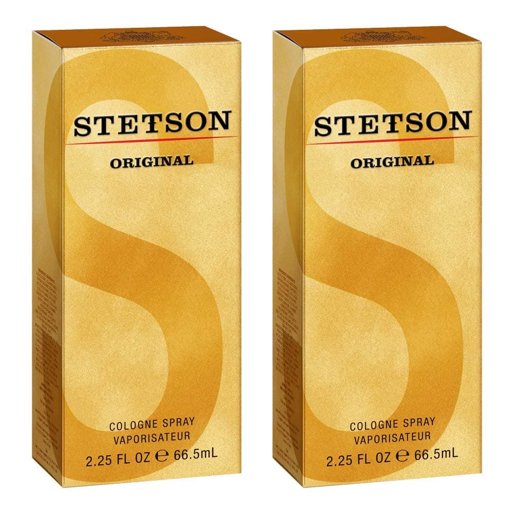 StetsonOriginal Cologne Spray By Stetson, 2.25 Fluid Ounce, 2 Count