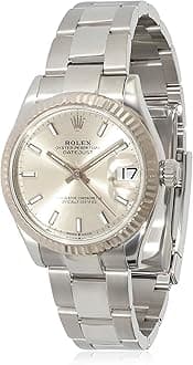 RolexPre-Loved Oyster Perpetual Datejust Watch, 6.50, 18KW+SS