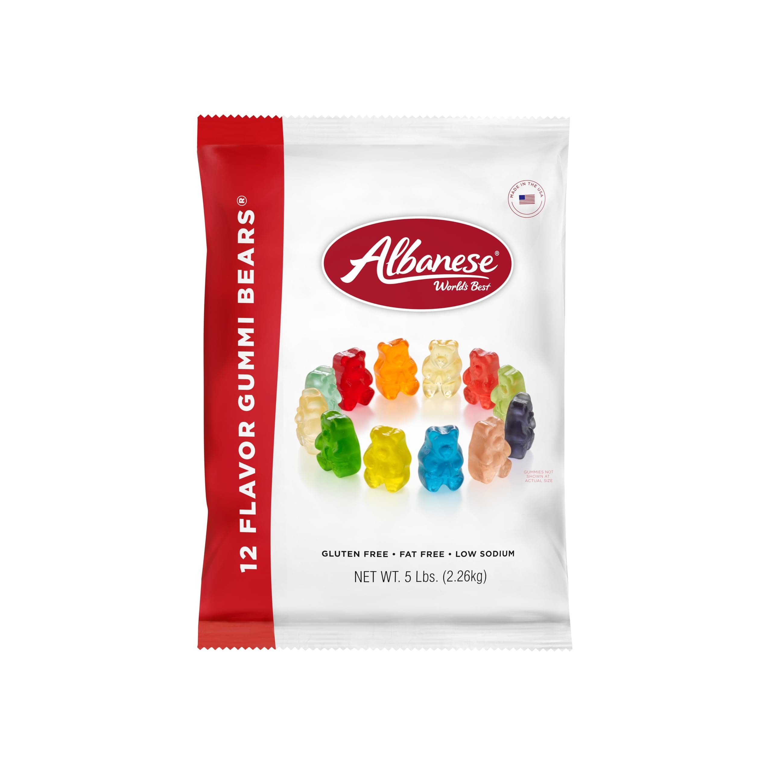 Albanese Gummi Bears 12 Flavors