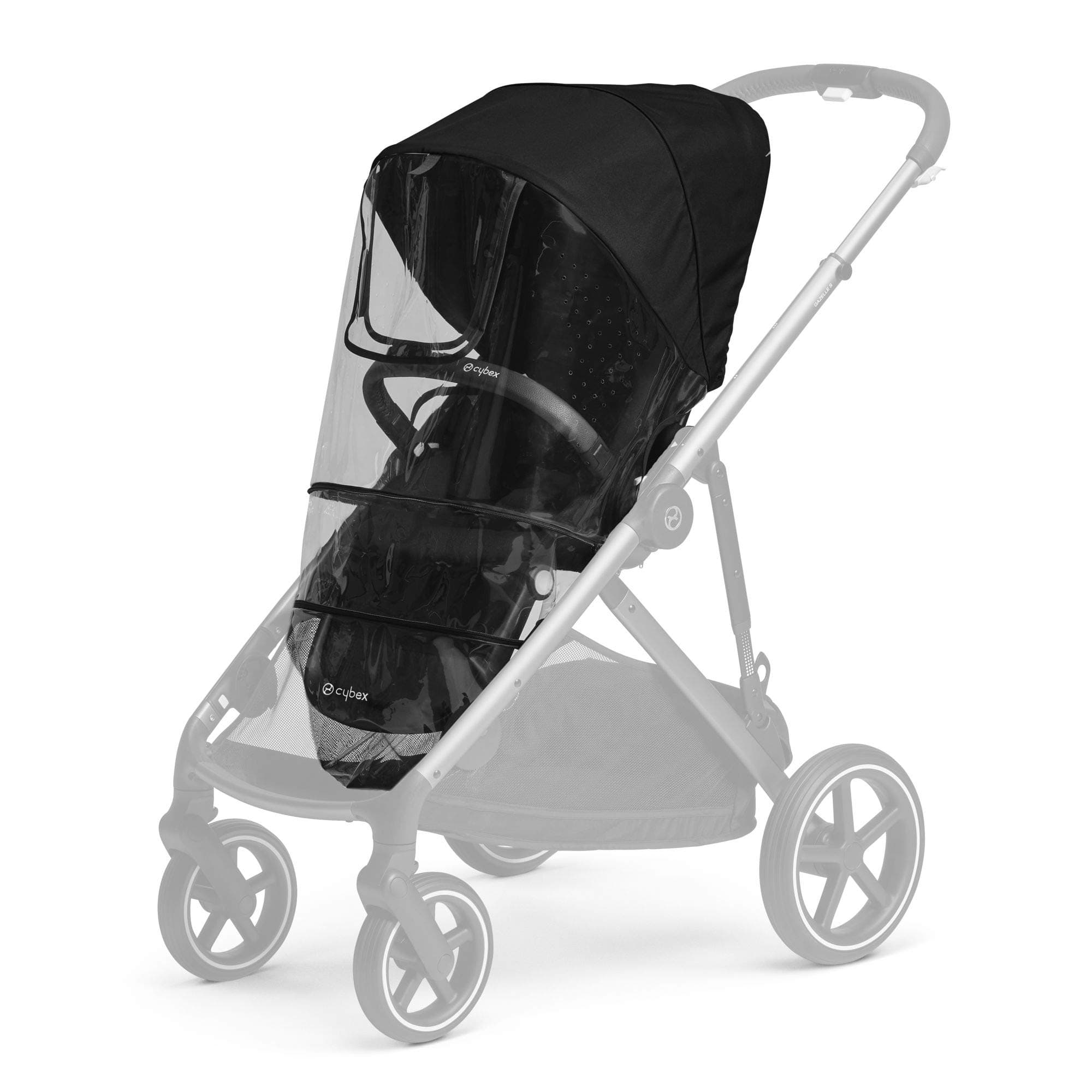 Gazelle S Stroller Rain Cover, Clear
