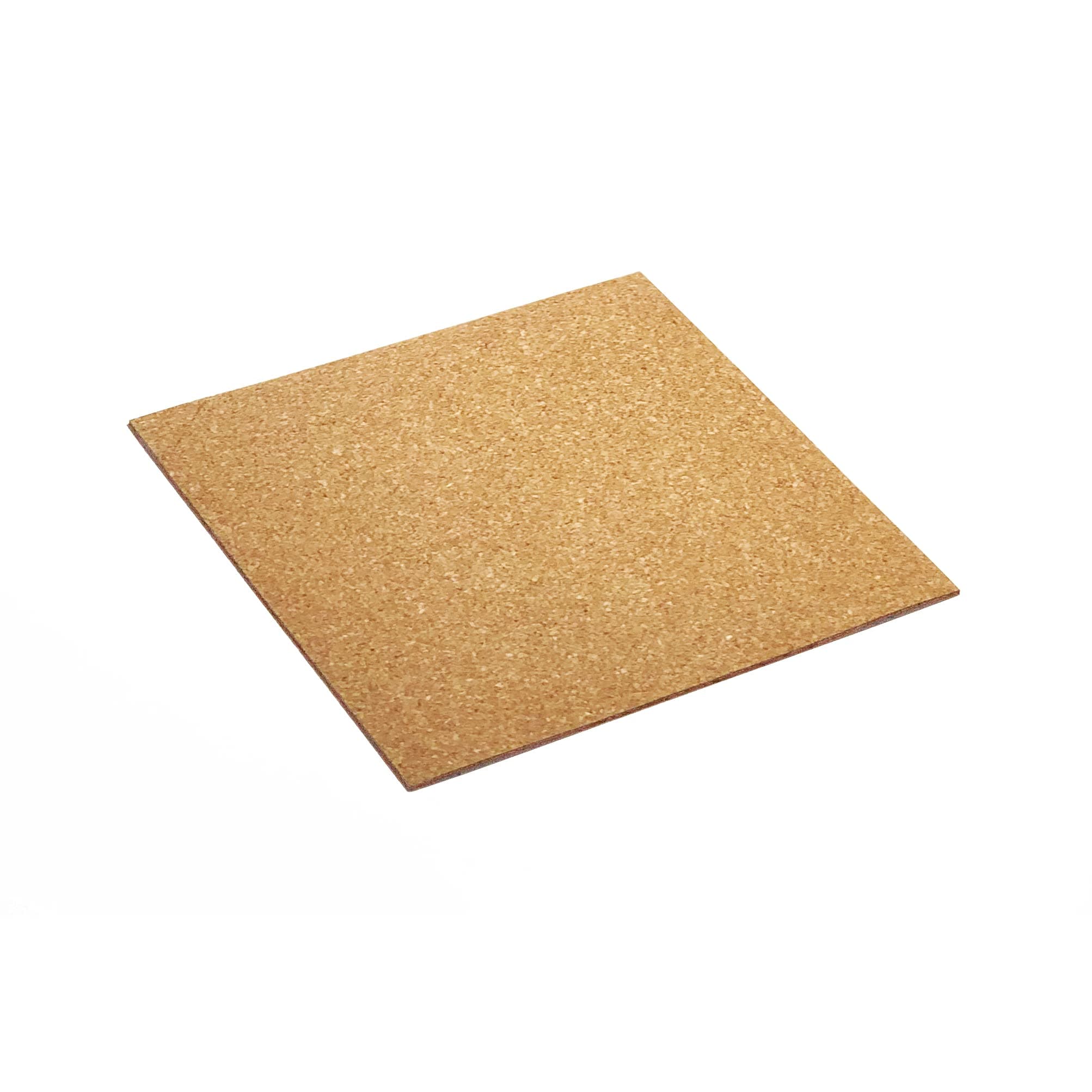 LWR CRAFTS Adhesive Back Cork Sheets 6" x 6" Pack of 12