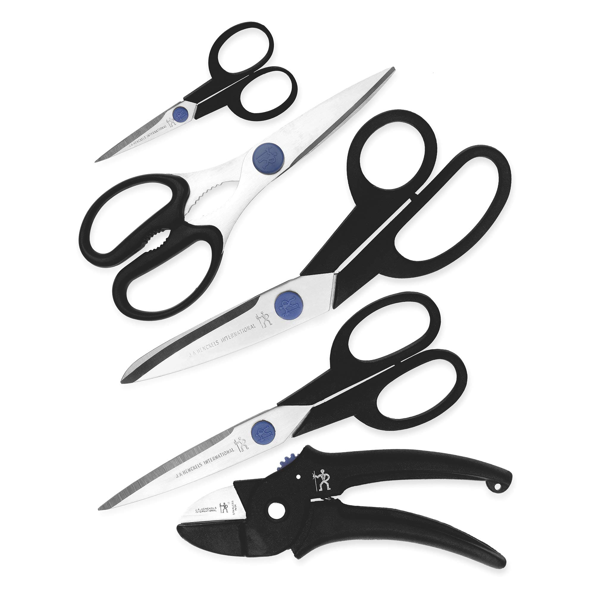 J.A. Henckels International 5-Piece Scissors Set