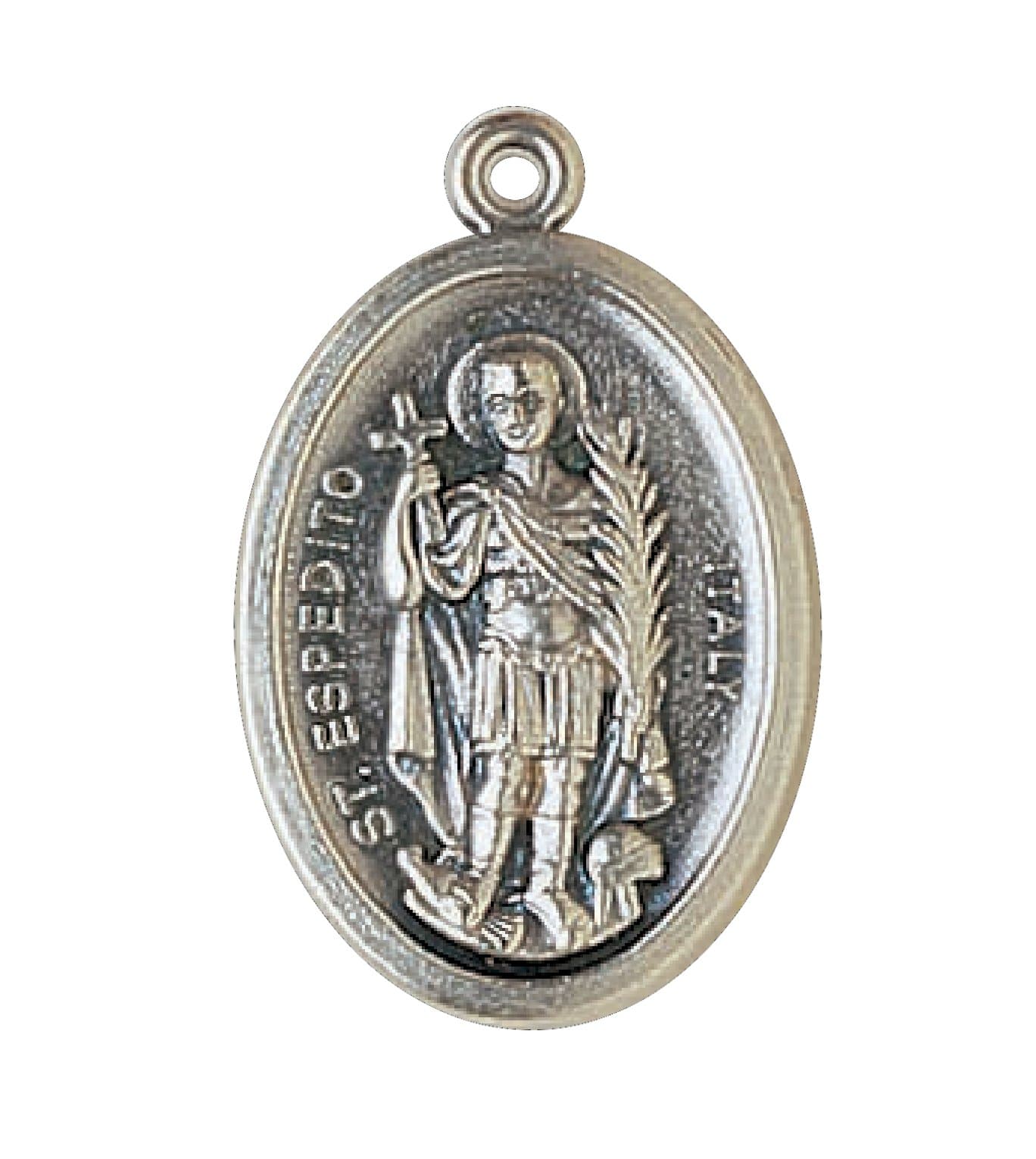 St. Expedite Medal AKA Espedito medals
