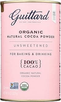 Organic Cocoa Powder, 8 OZ