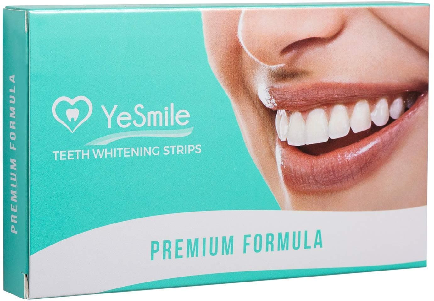 Teeth Whitening Strips, Reduced Sensitivity Non Peroxide Formula, Gentle and Safe for Enamel, No-Slip 3D Whitestrips by Yesmile