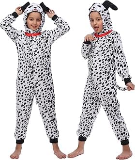 Wizland Kids Animal Onesie Cheetah Costume Cow Costume Monkey，Spider,Giraffe Costume.