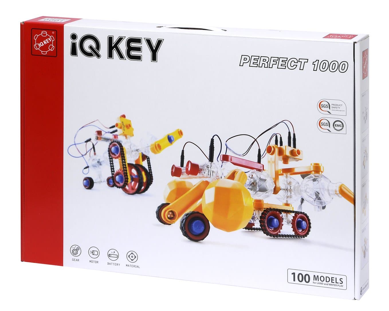 Unitrust Industry IQ-Key PERFECT1000 (Japan Import)
