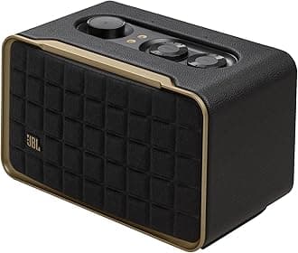 JBL JBLAUTH200BLKAM-Z Wi-Fi Bluetooth Smart Home Speaker - Certified Refurbished