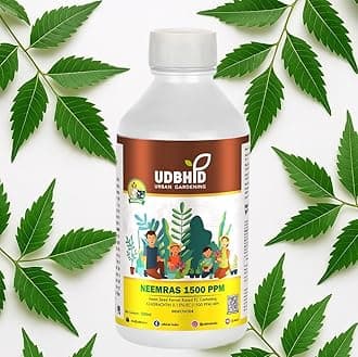 Neem Oil 1500PPM 500ml – Eco-Friendly Pest & Disease Control for Garden Plants