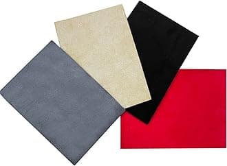 Suede Headliner Fabric with Foam Backing Material - Automotive/Home Micro-Suede Headliner Flame Retardant Fabric for Car Replacement/Repair/DIY (Color Sample)