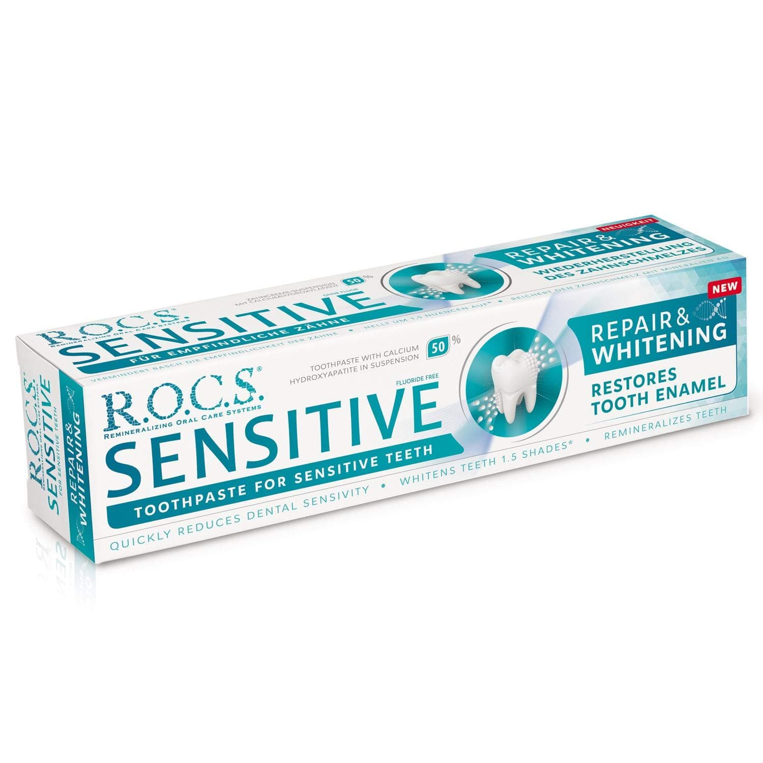 Toothpaste Sensitive Repair & Whitening