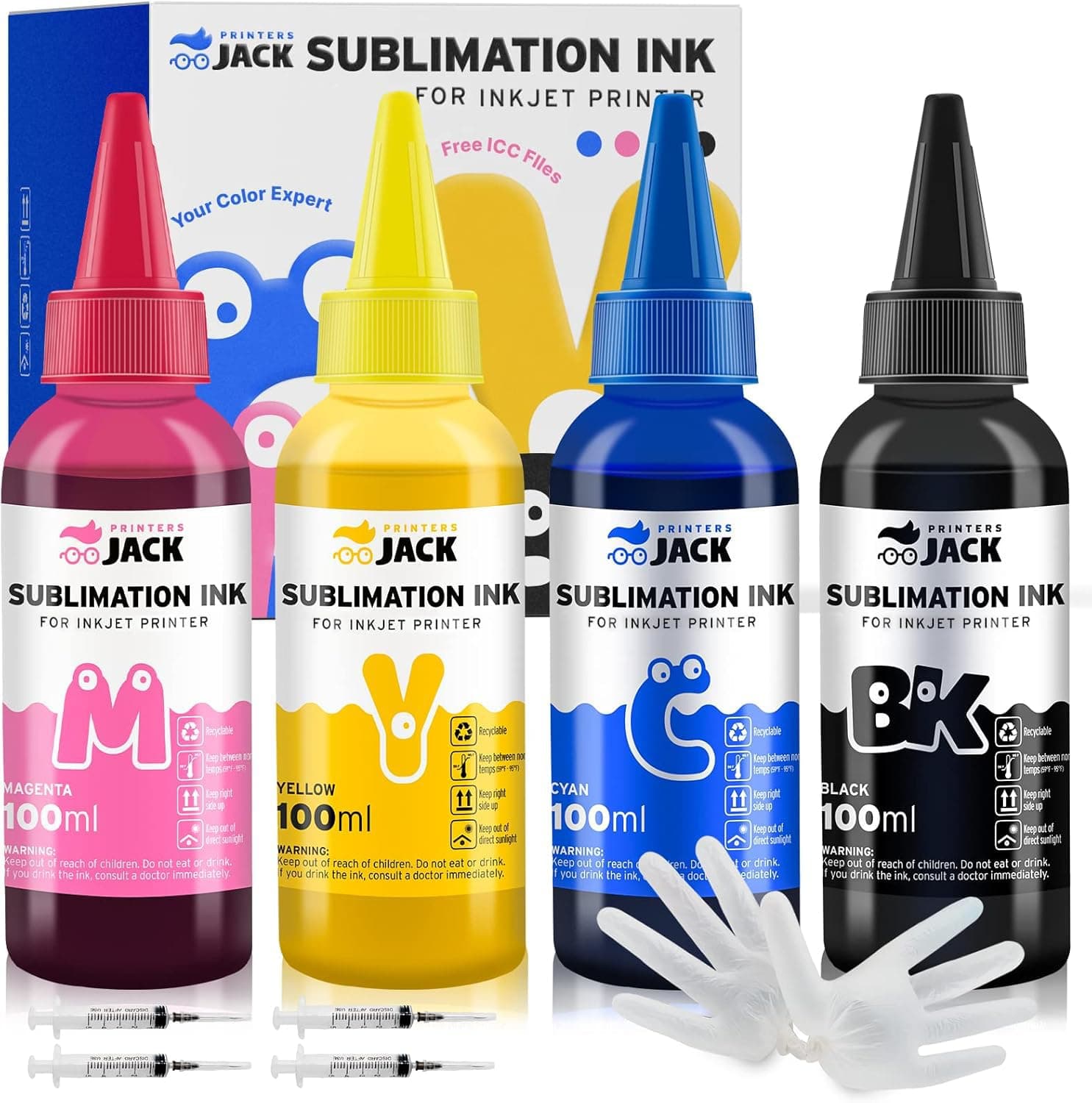 Sublimation Ink - 4 color