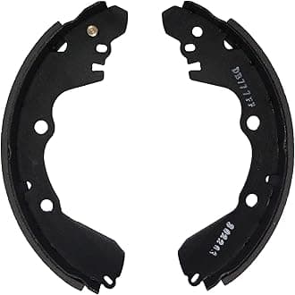 Bendix 658 Premium Copper-Free Brake Shoe Set