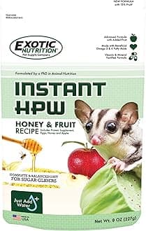 Exotic Nutrition Instant-Hpw Honey & Fruit Recipe 1 Lb
