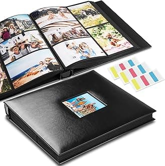 Extra Large Capacity 4x6 photo album