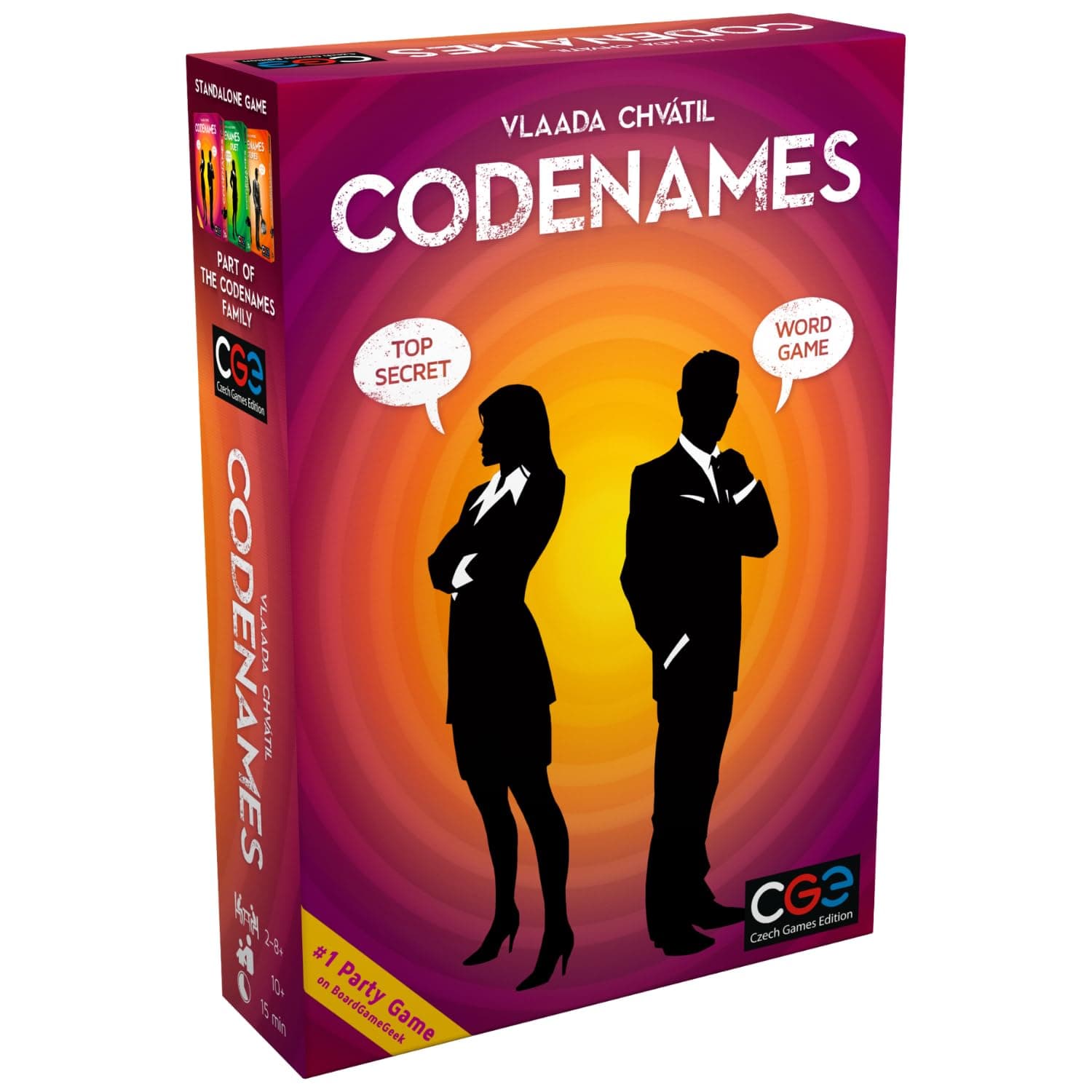 CGE Czech Games Edition Codenames Boardgame
