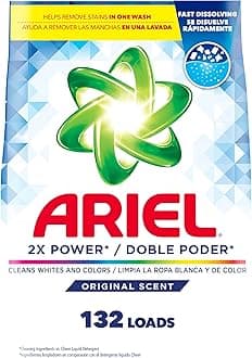 Powder Laundry Detergent, Original Scent, 211 oz, 132 Loads