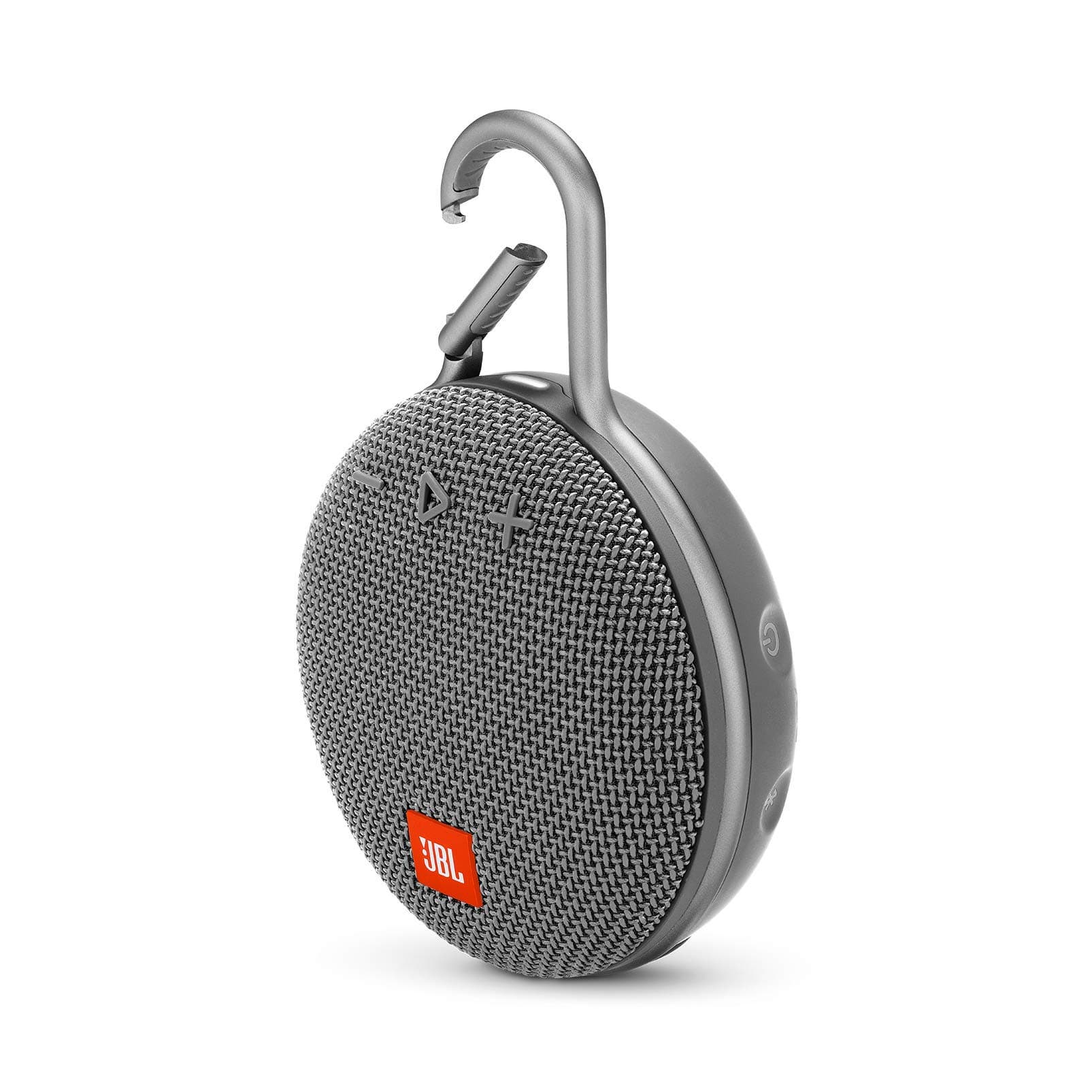 JBL Clip 3 Portable Bluetooth Speaker - Grey Color