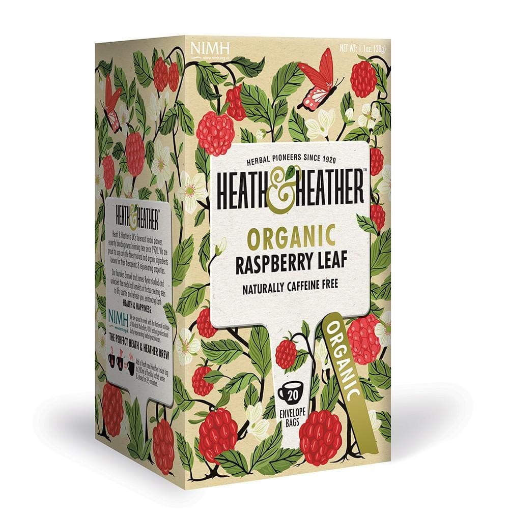 Heath And Heather | Raspberry Leaf | 1 X 20 Bags