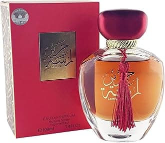 Lamsat Harir 100ml | Eau De Arabian Parfum | Natural Spray Perfume | Musk Woody Scent (for Women)