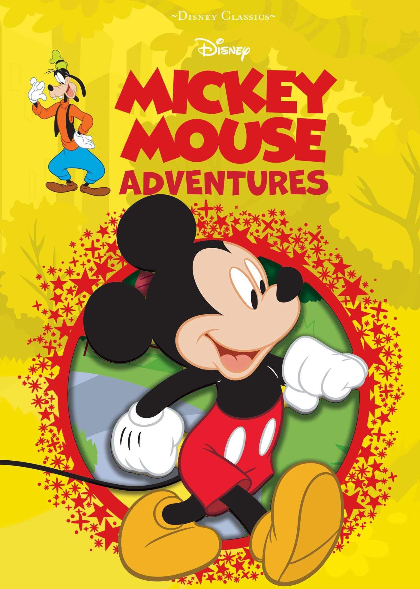 Disney Mickey Mouse Adventures (Disney Die-Cut Classics)