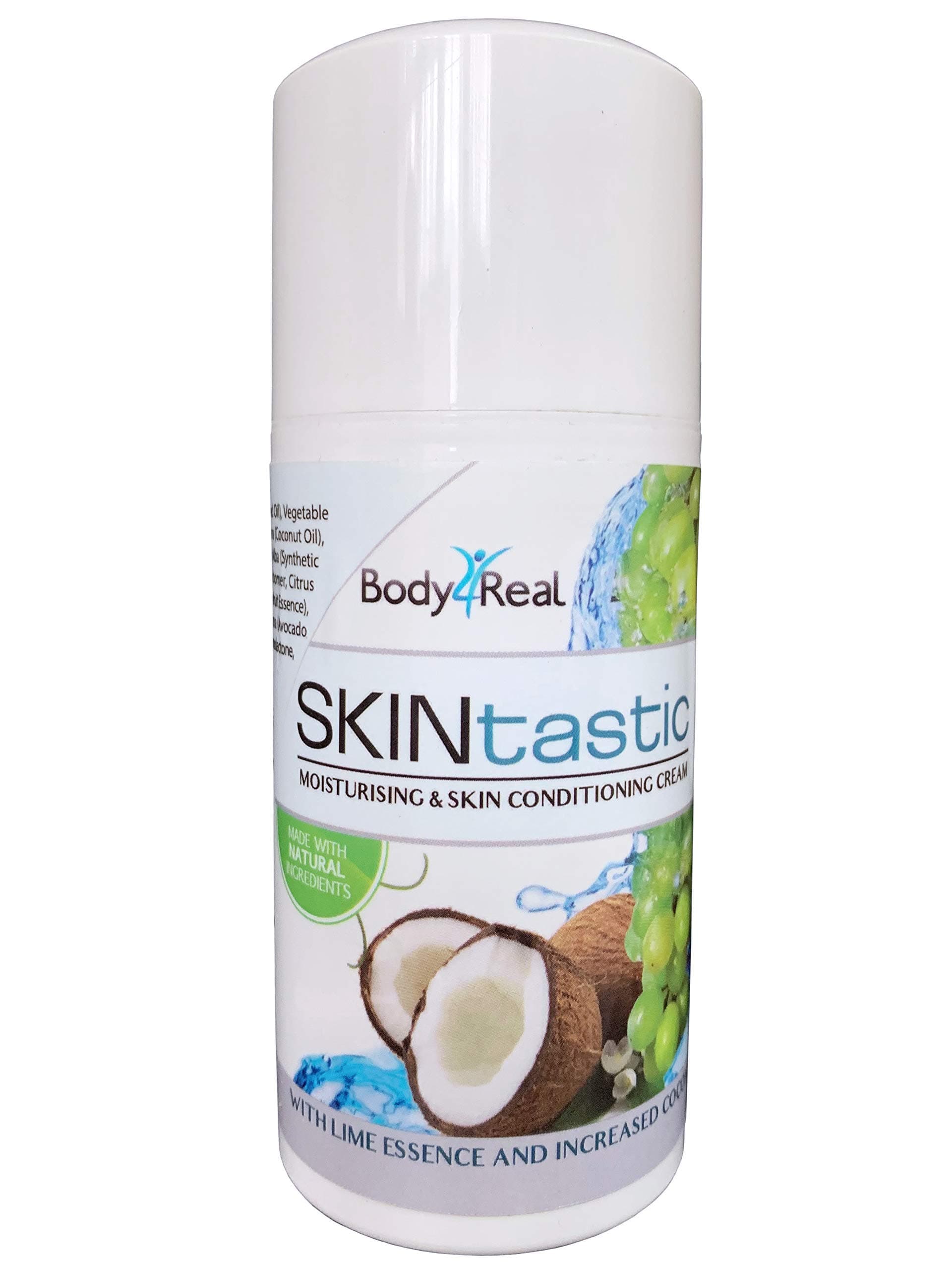 Skintastic VEGAN MOISTURIZING SKIN/FACE CREAM 100ML