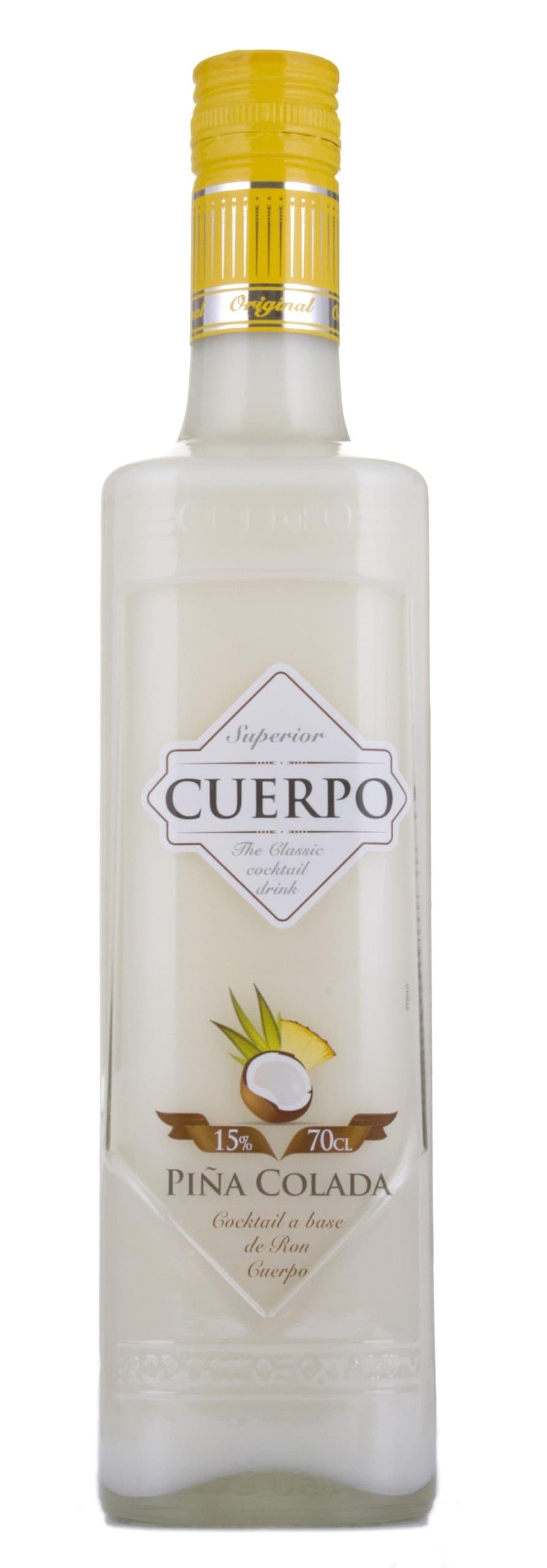 Cuerpo - Pina Colada - Cocktail - 70 cl
