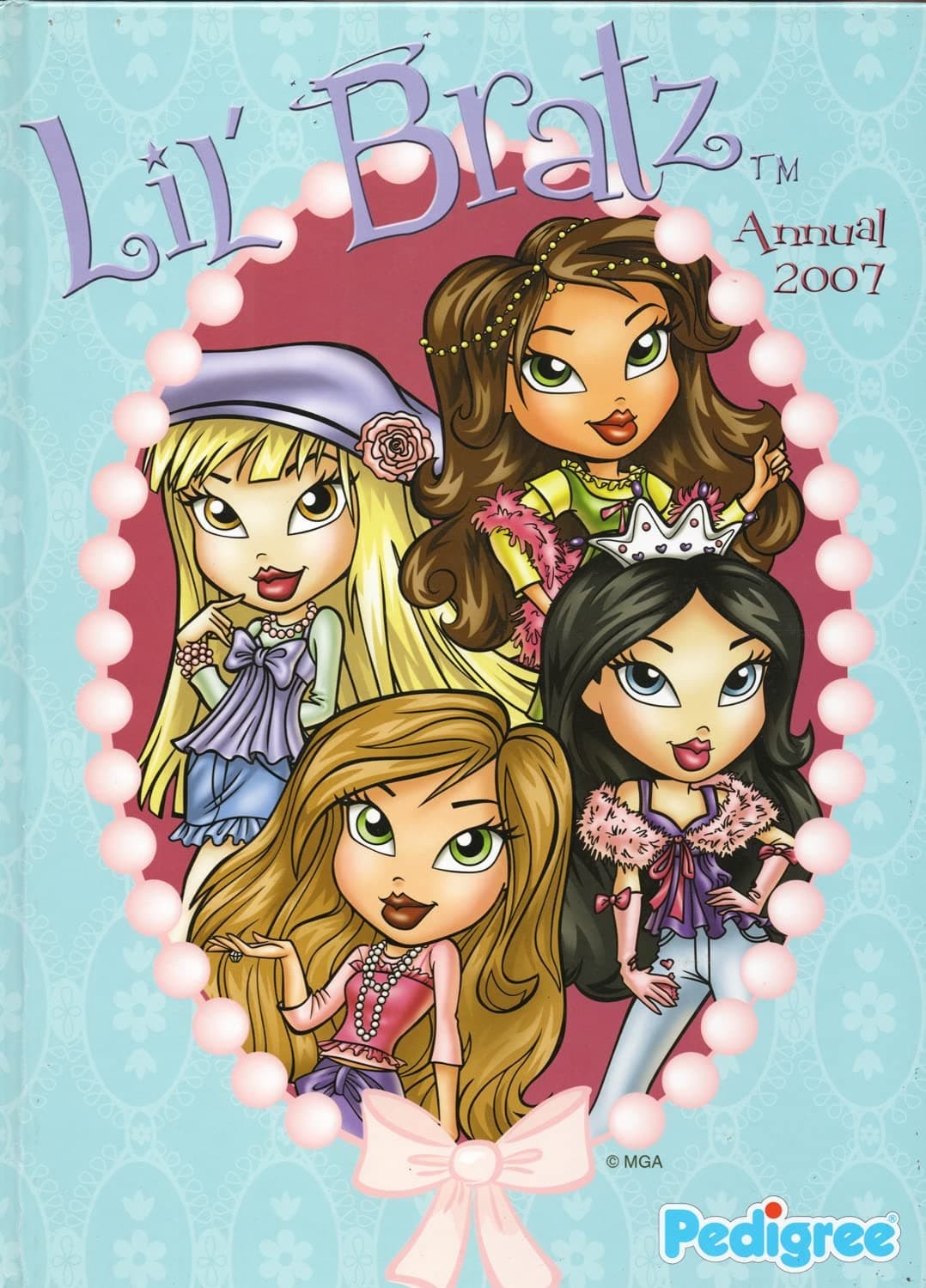 Lil' Bratz Annual 2007 Hardcover – 1 Sept. 2006