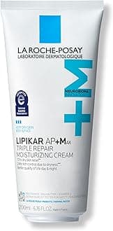 La Roche-Posay Lipikar AP+MAX Triple Repair Moisturizing Body Cream | Face & Body Lotion for Dry Skin with Shea Butter & Niacinamide | Gentle Moisturizer for Very Dry, Rough & Sensitive Skin