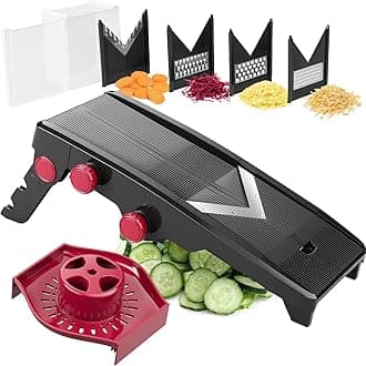 Austria V-Pro Multi Blade Adjustable Mandoline Slicer