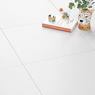 White Floor Tiles