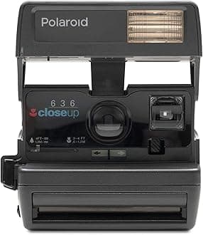 Polaroid Originals 4715 600 One Step Close up Instant Camera - Black